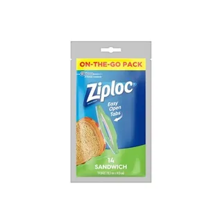 Ziploc Sandwich Bags 14