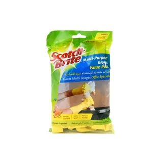 Scotch-Brite All Purpose Gloves Small 1+1