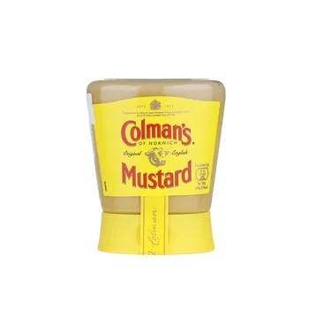 Colmans english mustard squeezy 150ml