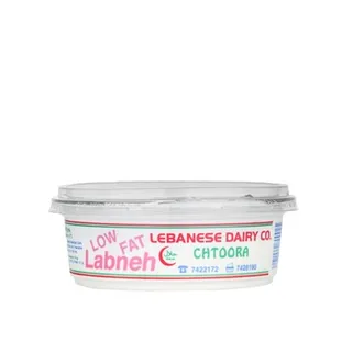 Chitoora Labneh Low Fat 225g