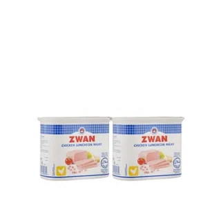 Zwan Luncheon Meat Chicken 340g Pack of 2
