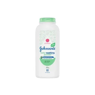 Johnsons Baby Cornstarch Aloe & Vitamin-E Powder 200gm