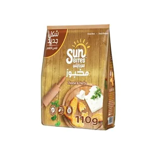 سانبايتس بريد بايتس جبنة وأعشاب 110g
