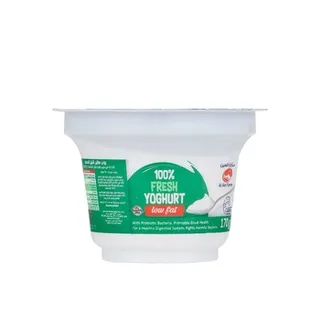 Al Ain Natural Yoghurt-Low Fat 170g