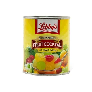 Libbys Fruit Cocktail Can Canned Food 825g