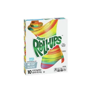 Betty Crocker Fruit Roll - Ups Tropical Tie Dye 5oz