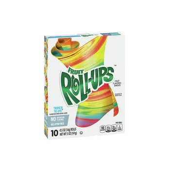 Betty Crocker Fruit Roll - Ups Tropical Tie Dye 5oz