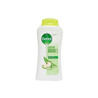 ديتول غسول جسم مهدئ مضاد للبكتيريا ألوفيرا وتفاح 250 ml