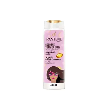 Pantene Goodbye Summer Frizz Control Shampoo 2X400ml