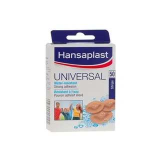 Hansaplast Universal Spot Strips 50 pcs