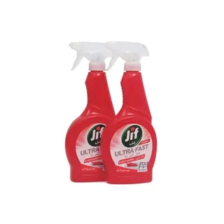 Jif Spray Assorted 2X500ml