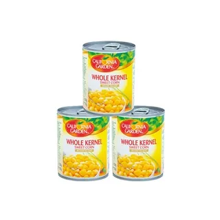 Califoria Garden Whole Kernel Sweet Corn 400ml Pack of 3