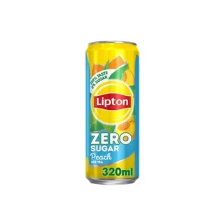 ليبتون آيس تي خوخ 0% سكر 320ml