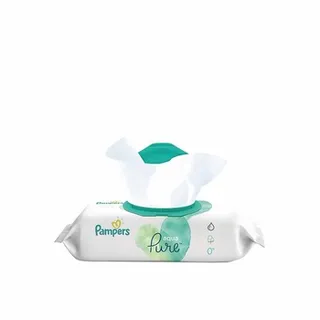 Pampers Pure Wipes 48s