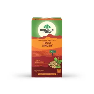 Organic India Tulsi Ginger 25s 43.50g