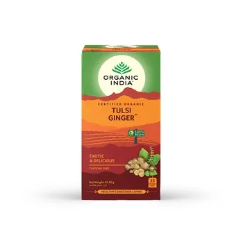 Organic India Tulsi Ginger 25s 43.50g