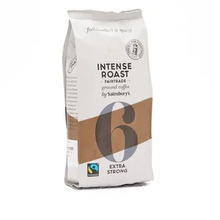 Sainsburys Intense Roast Fairtrade Ground Coffee