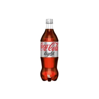 Coca-Cola Light Carbonated Soft Drink  1L Single Piece
