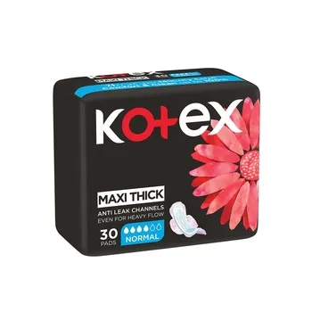 Kotex Feminine Design Maxi Normal With Wings 30s