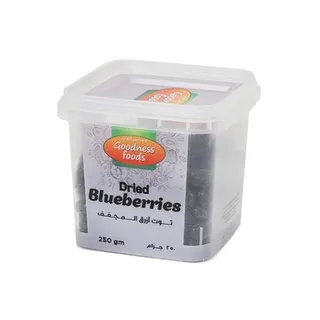 Goodness Foods Dry Blueberries 150g