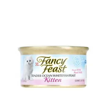 Fancy Feast Kitten Ocean White Fish 3Oz