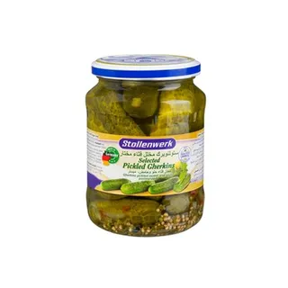 Stollenwerk Slctd Pickld Gherkins 670g