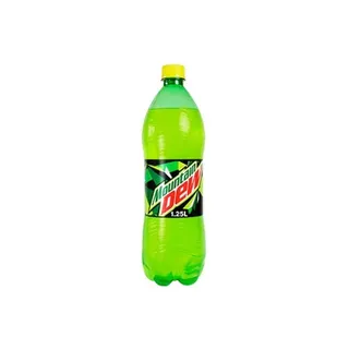 Mountain Dew Bottle Pet 1.25L