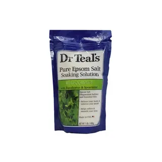 Dr. Teals Epsom Bath Salt Eucalyptus & Spearmint 450g