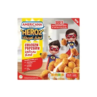Americana Chicken Popcorn 400g