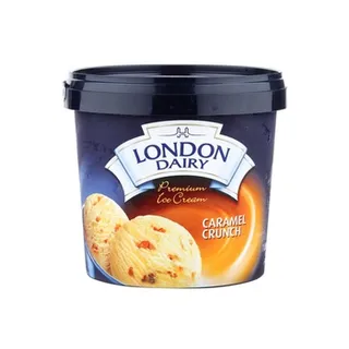 London Dairy Ice Cream Caramel Crunch 1000ml