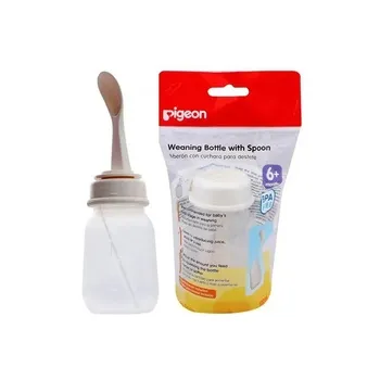 Pigeon Weaning Bottle With Spoon