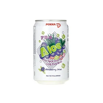 Pokka Juice Aloe Vera Blue Berry 300ml