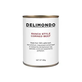 Delimondo Ranch Style Corned Beef 260g
