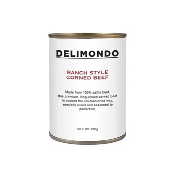Delimondo Ranch Style Corned Beef 260g
