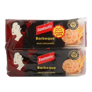 فانتاستيك بسكويت أرز باربيكيو 2 x 100g