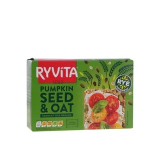 Ryvita Pumpkin Seeds & Oats Crispbread 200g