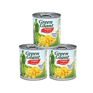Green giant super sweet corn 3 x 150g
