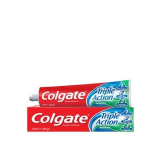 كولجيت تريبل أكشن معجون أسنان 125ml
