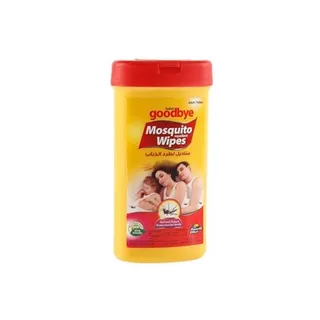 Goodbye Mosquito Wipes Repellent