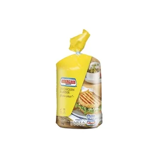 Americana Chicken Burger Polybag 20s 1kg