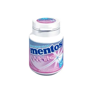Mentos Chewing Gum Tutti Frutti White 38pcs