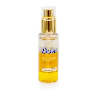 دوف سيروم زيت ثنائي الطور بوند ريبير لشعر صحي ناعم حيوي 80ml