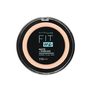 Maybelline Fit Me Pwd 110 Fair Ivory