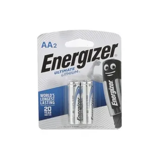 Energizer Lithium Battery L91Bp2 Aa 1.5V