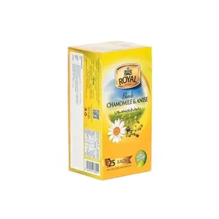 Royal Tea Bags Camomile + Anise 72s