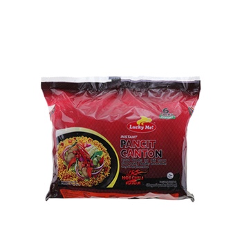 Lucky Me Pancit Canton Hot Chilli 6 X 65g