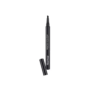 Flormar Graphic Eyeliner Black