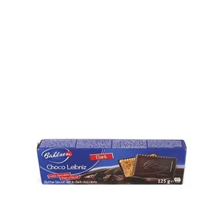 Bahlsen Leibniz Chocolate Dark 125g