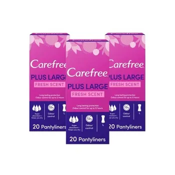 Carefree Maxi Fresh 20s 2+1 Free