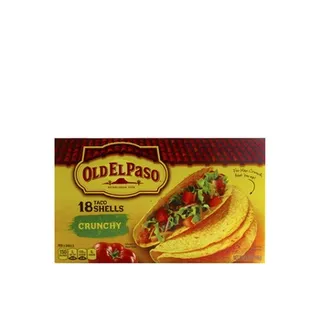 Old El Paso Taco Shells 18X1 195g